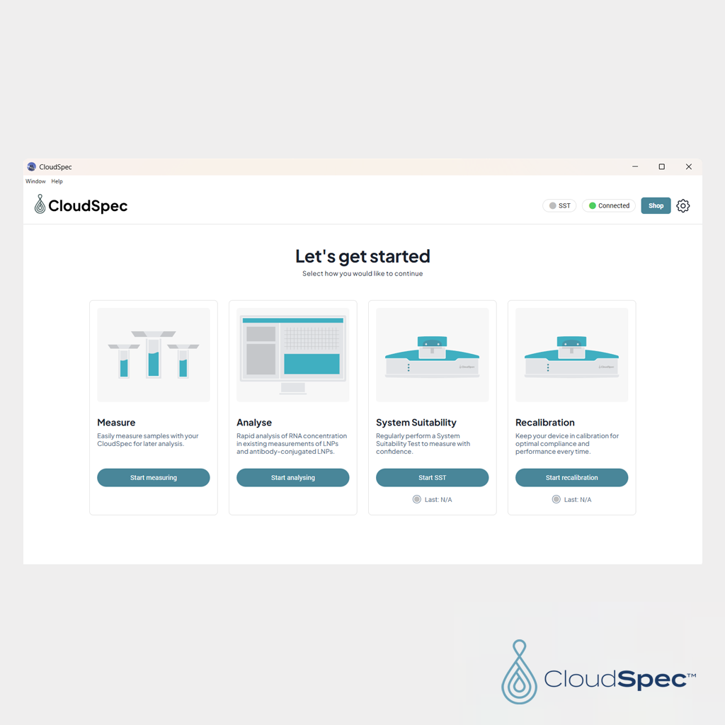CloudSpec™ Instrument Standard Bundle